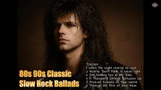 🎧 Classic Slow Rock & Power Ballads | 80s 90s Romantic Rock Album Collection
