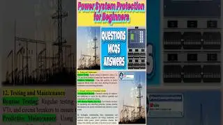 Power System Protection for Beginners