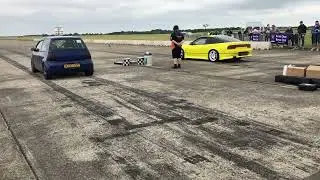 Seat Arosa VS Nissan Drift Car