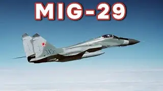Why the MIG-29 is One of the Most Legendary Fighter Jets Ever