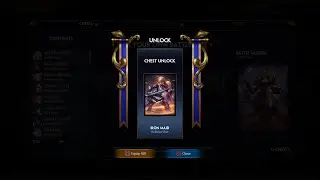 Smite - Unlocking the Iron Maid Bellona Skin After 2 KO's