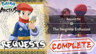 Pokemon Legends Arceus Request 84 Walkthrough 