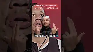 Freeze Corleone  Joey Starr en parle
