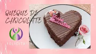 QUEQUE DE CHOCOLATE RIQU&Iacute;SIMO, SALUDABLE Y HECHO EN CASA