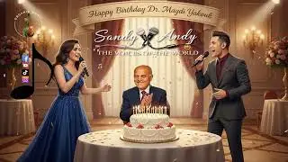 Sandy & Andy | Happy Birthday Dr. Magdi Yacoub (English & Arabic Duet)