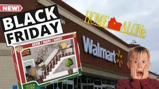 Home Alone Funko pop just RELEASE on Black Friday !!!!! Vlog Christmas Funko pops