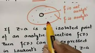  Singularity and Different Types Of Singularities - Complex Power Series
