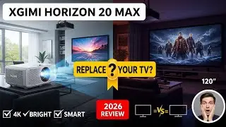 Честный обзор XGIMI Horizon 20 Max &mdash; плюсы и минусы по результатам тестирования.