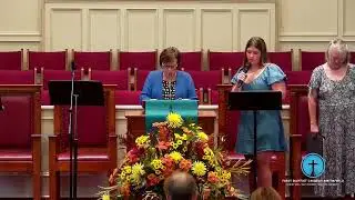 September 22, 2024:The Worship of God on Hispanic Missions Sunday