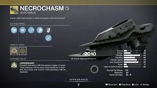 Destiny 2- A PvP Match With Every Exotic- Necrochasm