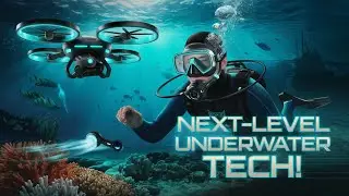 Explore Marine Mysteries with Cutting-Edge Drones!