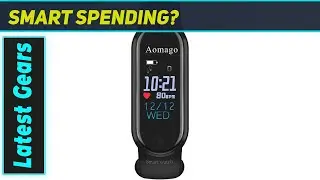 Aomago Smart Watch: Your Best Health & Fitness Partner