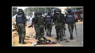 Gunshots rock Borno as police stage protest