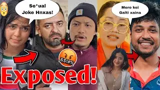Surakshya Kc Vs Utsav Sapkota Huge CONTROVERSY🤬-Mrb Vlog ANGRY! | Sandeep Lamichhane Vs Paradygm Tv
