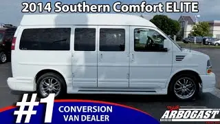 Used Conversion Van Chevrolet 2013 Southern Comfort Elite | Dave Arbogast Conversion Vans UP27798