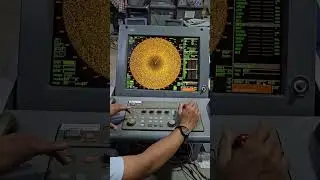 JRC JMA-9922 25KW XBAND RADAR