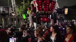 【日本唯一】女の子だけで担ぐ布団太鼓！御劔神社の夏祭り2025