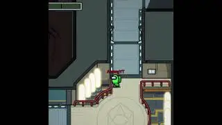 Funny double kill Among us