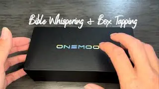 Christian ASMR Box Tapping & Bible Whispering (1 Samuel 25-27) ✝️
