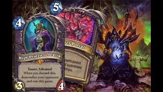 Quest Discard Warlock is More Impressive Now! [Hearthstone] (Rastakhan Rumble)