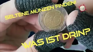 Finde seltene M&uuml;nzen in 2&euro; M&uuml;nzrollen: Was verbirgt sich darin?
