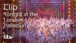 Tonight the London Palladium | 42nd Street perform at the London Palladium | ITV