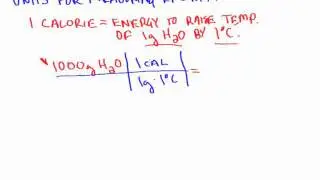 Energy Units