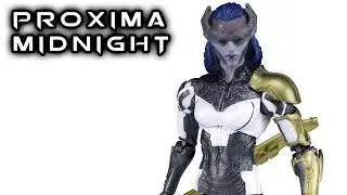 Marvel Legends PROXIMA MIDNIGHT Thanos Wave Action Figure Review