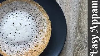 Paalappam |Perfect Vellayapams | Appams with rice flour | Easy Kerala Palappam with rice flour
