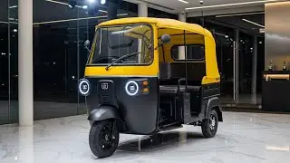Electric Auto Rickshaw 2026 &ndash; The Future of Urban Transport