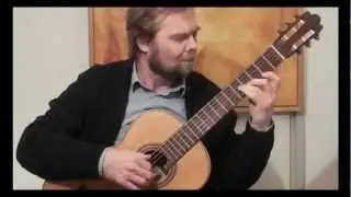 'DIALOGANDO' (Estudios Po&eacute;ticos) by Daniel Fortea for guitar solo played by Alex Timmerman