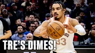 Tre Jones Top Assists of the 2023-24 Season!