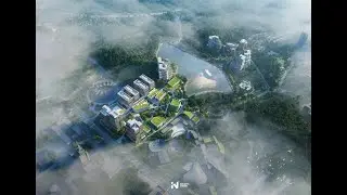 CUHK (Shenzhen Campus) - Multimedia Video by INV CG