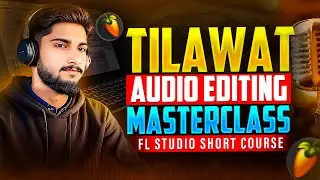 Quran Audio Editing STUDIO Secrets You Never Knew Existed | Tilawat Audio Editing MASTERCLASS 2024