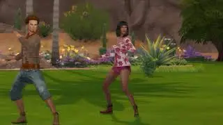 Sims 4 360 Kick -Request- *Download*