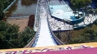 Shoot The Chute Water Ride On-ride POV, Chimelong Paradise