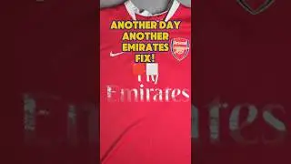 We Fixed This Classic Arsenal Shirt - Fly Emirates Sponsor Replaced