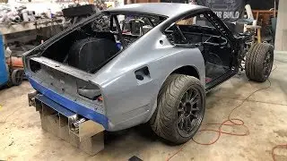 Building An Insane Rear Diffuser For The 240z