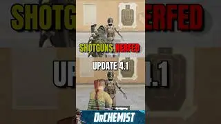 Shotguns Nerfed In Update 4.1 #pubgmobile #pubgmobile #shortsfeed #shorts