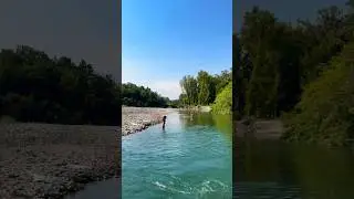 Fiume Calore (SA) #italy #walkingtour #2023 ☀️