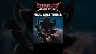Sonic vs. Shadow Generations Final Boss Themes #sonicxshadowgenerations #sonic