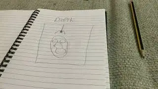 How to draw depth doors concept