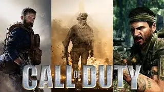 Best Call of Duty Game Ever Made (Top 5 Best COD Games)