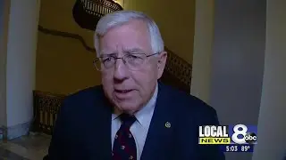 Former US Sen. Mike Enzi dies at 77 after bicycle accident