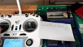 Micro Falcon 15A ESC test #1
