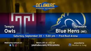 Delaware M1 vs. Temple &bull; Delaware Hockey Network