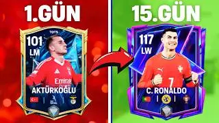 15 GÜN BOYUNCA SIFIRDAN FC Mobile 26 OYNADIM! (117 Gen Çıktı Gen Rekoru Kırdım)