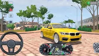 Real Taxi Driving Rocks Driving Simulator - Taxi Sim 2022 Evolution - Android Gameplay