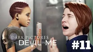 ПЛАН ПРОВАЛИЛСЯ С ТРЕСКОМ (Лабиринт) - The Dark Pictures The Devil In Me #11
