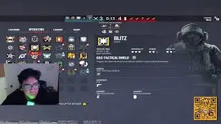 RAINBOW SIX PUSH RANK NO 1 PROSPECT INDO GAMER YOUNGBOY!!!  🔴  INSANE GOONER 🔴  LOCKED IN 🔴